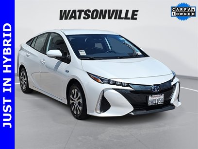 Used 2021 Toyota Prius Prime LE