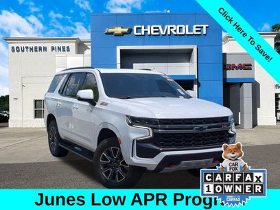 Used 2021 Chevrolet Tahoe Z71 w/ Z71 Signature Package