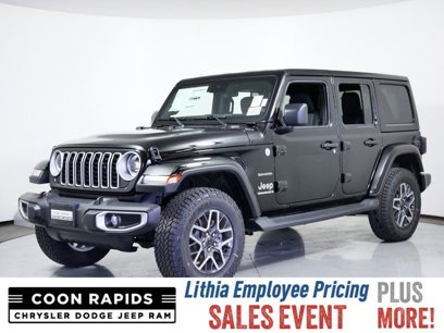 New 2024 Jeep Wrangler Sahara