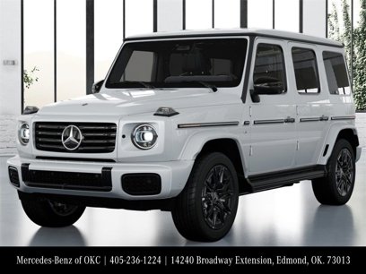 New 2025 Mercedes-Benz G 580 w/ EQ Technology