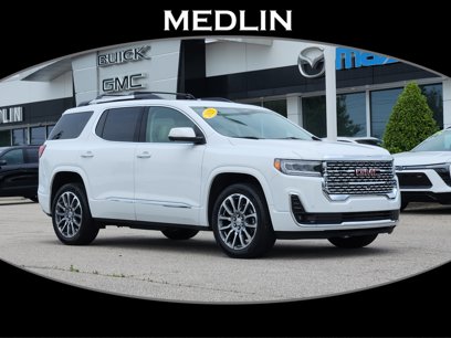 Used 2023 GMC Acadia Denali w/ Denali Ultimate Package