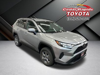 New 2025 Toyota RAV4 LE