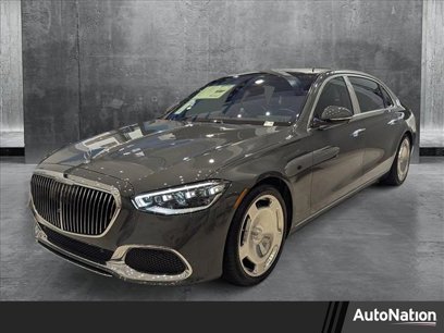 New 2025 Mercedes-Benz Maybach S 580 4MATIC