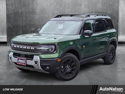 Used 2025 Ford Bronco Sport Badlands w/ Badlands Tech Package