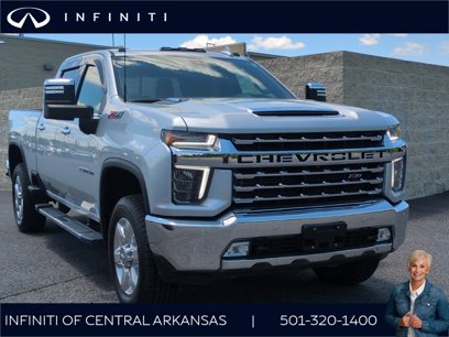 Used 2021 Chevrolet Silverado 2500 LTZ w/ LTZ Plus Package