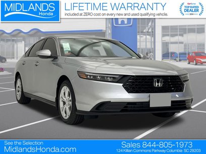 New 2025 Honda Accord LX