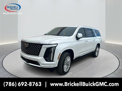 Used 2025 Cadillac Escalade ESV Premium Luxury w/ LPO, Floor Liner Package