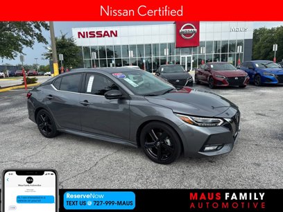 Certified 2022 Nissan Sentra SR w/ Trunk Package