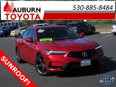 Used 2025 Acura Integra A-Spec