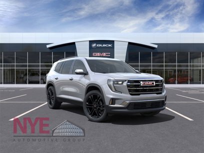 New 2025 GMC Acadia Elevation