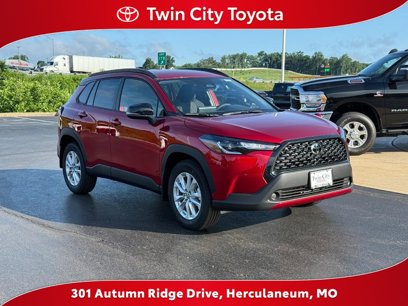 New 2025 Toyota Corolla Cross LE