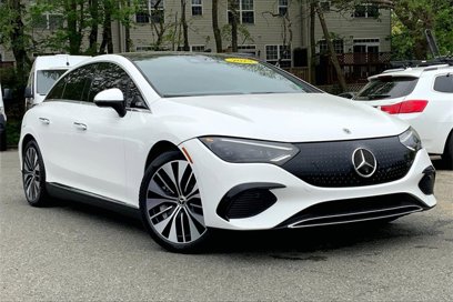 Certified 2023 Mercedes-Benz EQE 350+ 4MATIC Sedan w/ Exclusive Trim Package