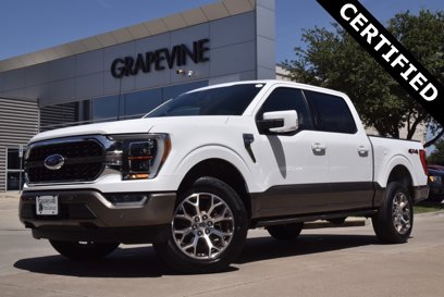 Certified 2023 Ford F150 King Ranch w/ Equipment Group 601A High