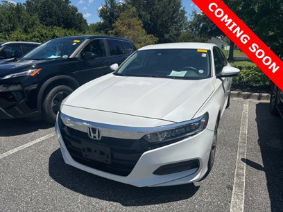 Used 2020 Honda Accord LX