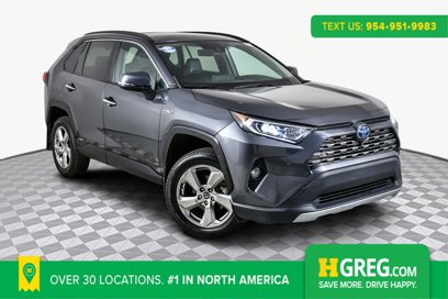 Used 2020 Toyota RAV4 Limited