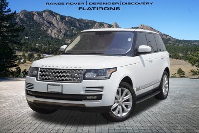 Used 2014 Land Rover Range Rover HSE