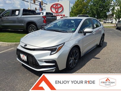 New 2025 Toyota Corolla SE