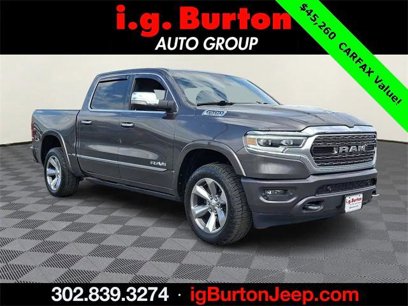 Certified 2020 RAM 1500 Limited
