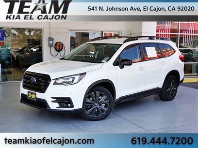 Used 2022 Subaru Ascent Onyx Edition