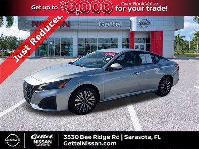 Certified 2023 Nissan Altima 2.5 SV
