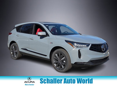 New 2025 Acura RDX A-Spec