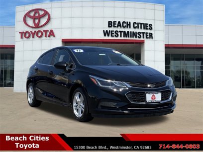 Used 2017 Chevrolet Cruze LT w/ Convenience Package