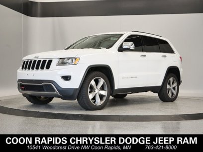 Used 2015 Jeep Grand Cherokee Limited w/ Trailer Tow Group IV