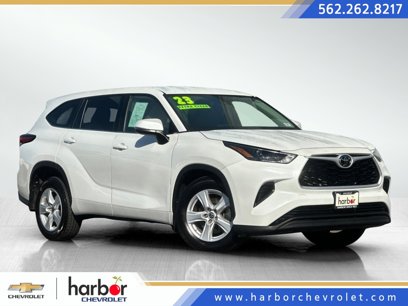 Used 2023 Toyota Highlander L