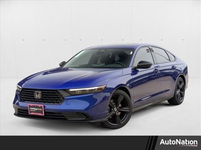 New 2025 Honda Accord Sport
