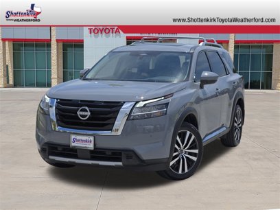 Used 2023 Nissan Pathfinder Platinum