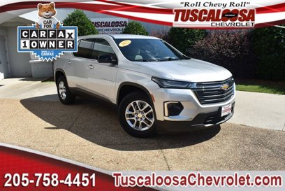 Used 2022 Chevrolet Traverse LS