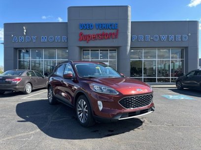 Certified 2021 Ford Escape Titanium