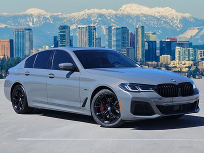 Used 2022 BMW 530e w/ Executive Package