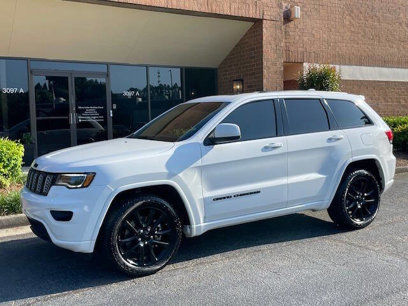 Used 2021 Jeep Grand Cherokee Laredo X