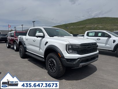 New 2025 Ford Ranger Raptor