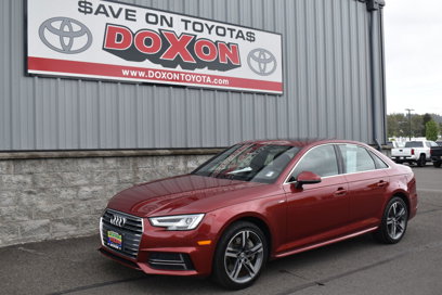 Used 2018 Audi A4 2.0T Premium Plus w/ Premium Plus Package