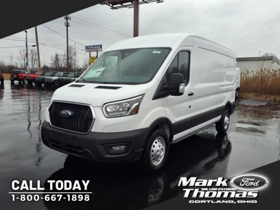 New 2024 Ford Transit 350 148 Medium Roof w/ Interior Upgrade Package