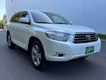 Used 2008 Toyota Highlander Sport