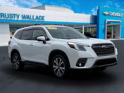 Used 2022 Subaru Forester Limited w/ Popular Package #2
