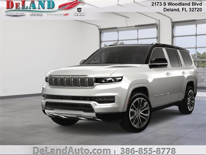 New 2024 Jeep Grand Wagoneer Series III w/ Rear Seat Video Group 1