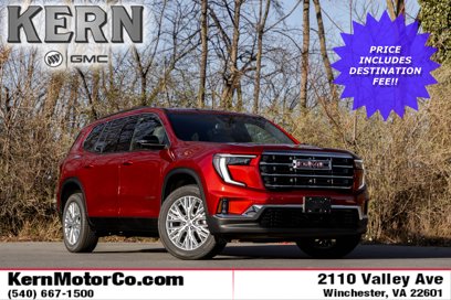New 2025 GMC Acadia Elevation