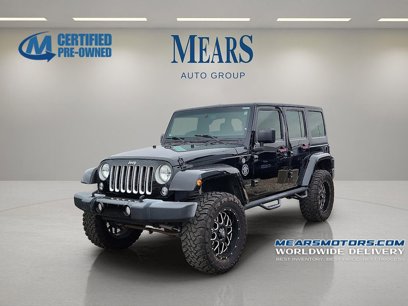 Used 2016 Jeep Wrangler Unlimited Sahara