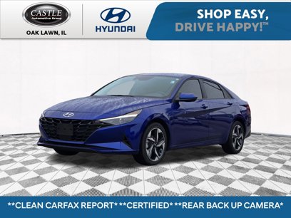 Certified 2023 Hyundai Elantra SEL w/ Convenience Package