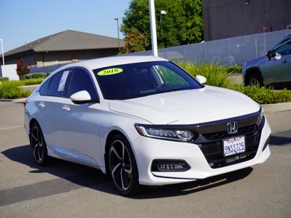 Used 2018 Honda Accord Sport