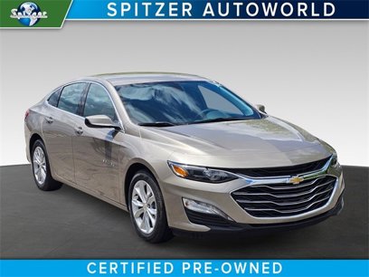 Certified 2022 Chevrolet Malibu LT