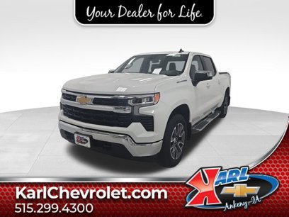 New 2025 Chevrolet Silverado 1500 LT w/ Protection Package