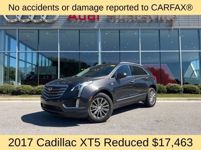 Used 2017 Cadillac XT5 Luxury