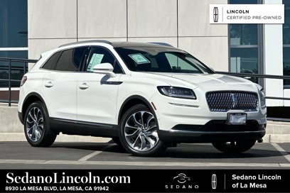 Certified 2022 Lincoln Nautilus Reserve w/ Equipment Group 201A