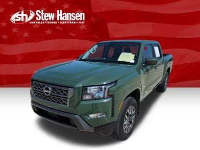 Used 2022 Nissan Frontier SV