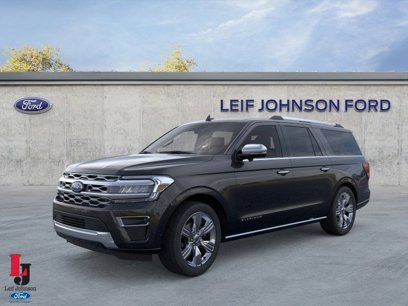 New 2024 Ford Expedition Max Platinum
